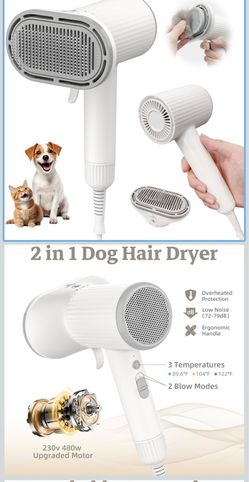 Pet Grooming Hair Dryer
