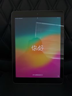 IPAD 7TH GEN 128GIG STORAGE GREAT CONDITION