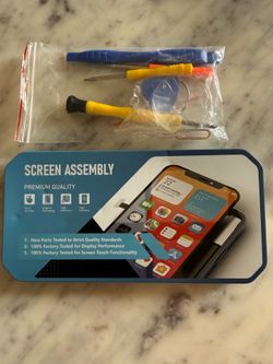 iPhone 16 screen repair kit
