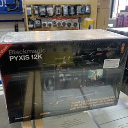 Blackmagic Pyxis 12K L Mount