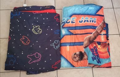 Among Us & Space Jam Twin Comforter