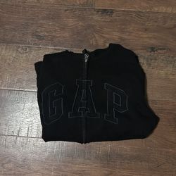 Black Gap Zip Up 