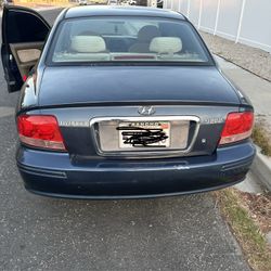 2004 Hyundai Sonata