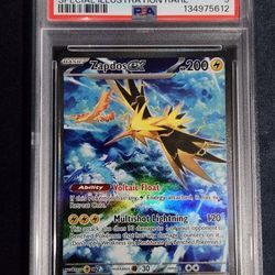 Zapdos EX