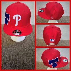 PHILADELPHIA PHILLIES MLB BASEBALL ⚾️ SNAPBACK HAT. 