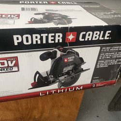 Porter cable Saw