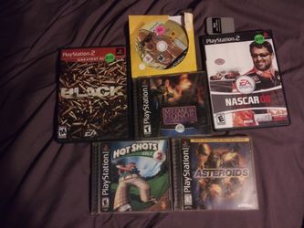 Playstation games