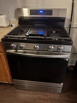 Samsung smart stove