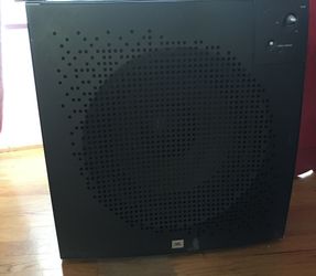 JBL 12” Sub DSW 112 Subwoofer As-Is