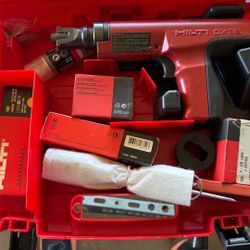 Hilti DX35 Power Acutaed Tool