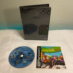 South Park Rally (PlayStation 1, 1999) PS1 W/ Reg Card No Original Case Works