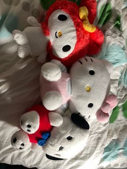 Sanrio plushie lot