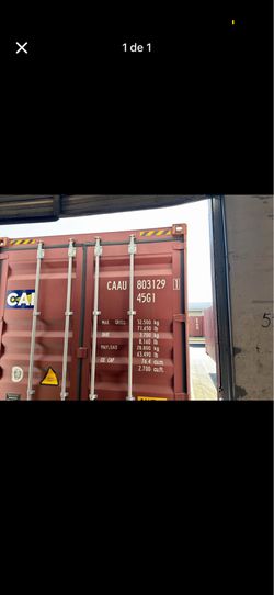 Descargo contenedores