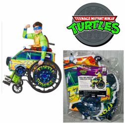Teenage Mutant Ninja Turtles Kids Leonardo Wheelchair Cover Costume | Officially Licensed | Theatrical Halloween Accessory | One Size Fits Most