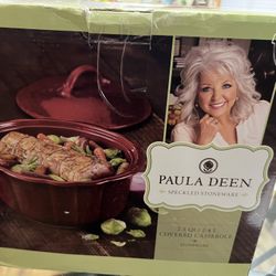 Paula Deen 2.5 Quart Covered Casserole 
