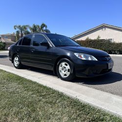2005 Honda Civic Hybrid