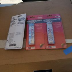 CDN Refrigerator/Freezer Thermometer 