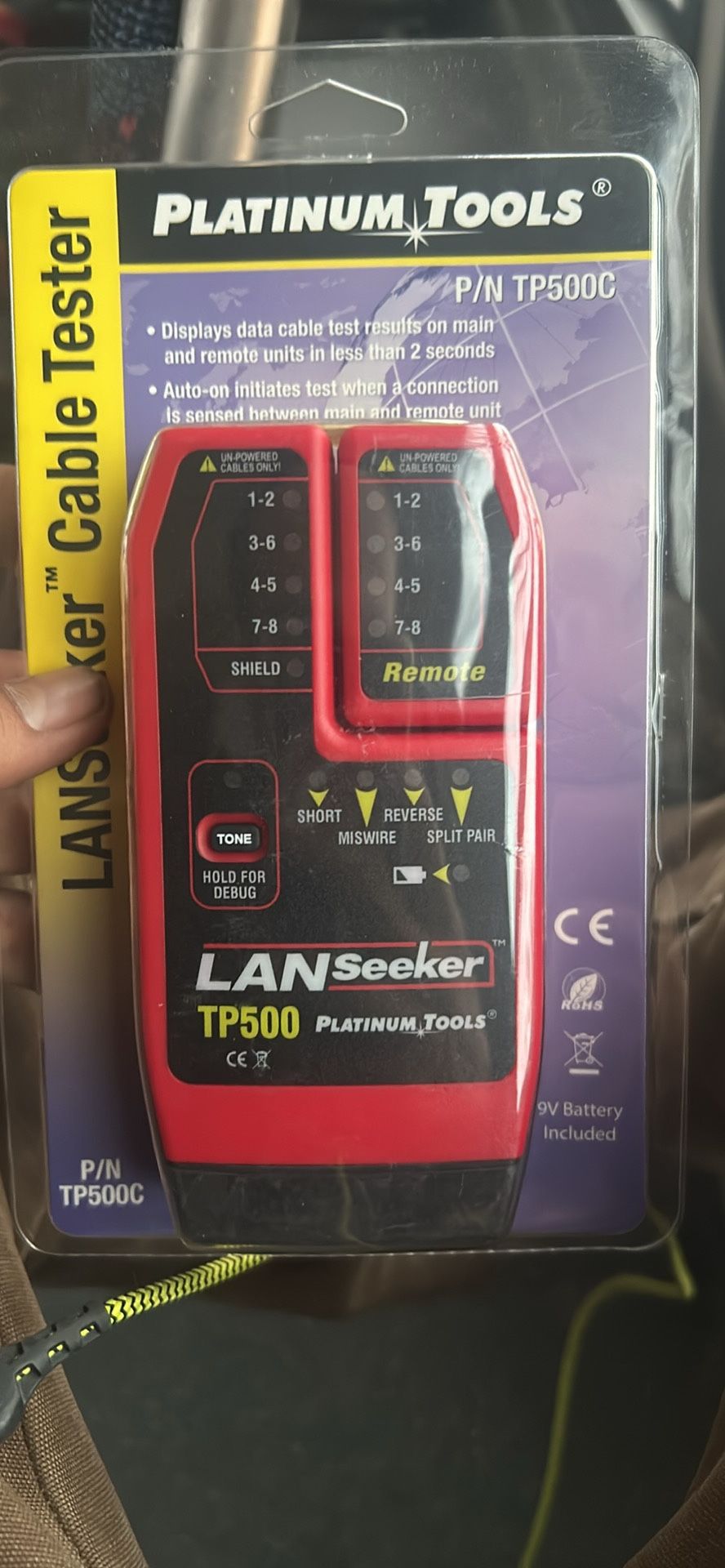 LAN Seeker Cable Tester