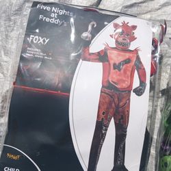 Five Night's At Freddy Costumes 
