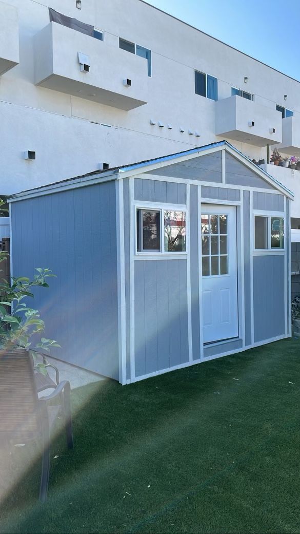 Casita,Sheds, Storage Unit, and Barns 12Wx10Dx10H