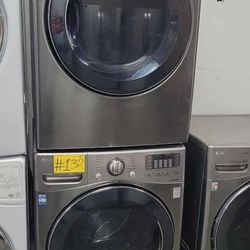 Washer And Dryer Set 