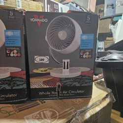 Vornado PIVOT 3U Whole Room Air Circulator, 