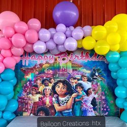 Balloon Garland   Guiernaldas De Globos