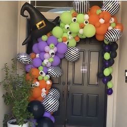 Halloween , Party Decor And Balloons 