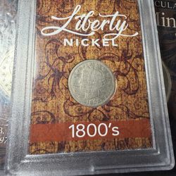 1898 Librety Nickel