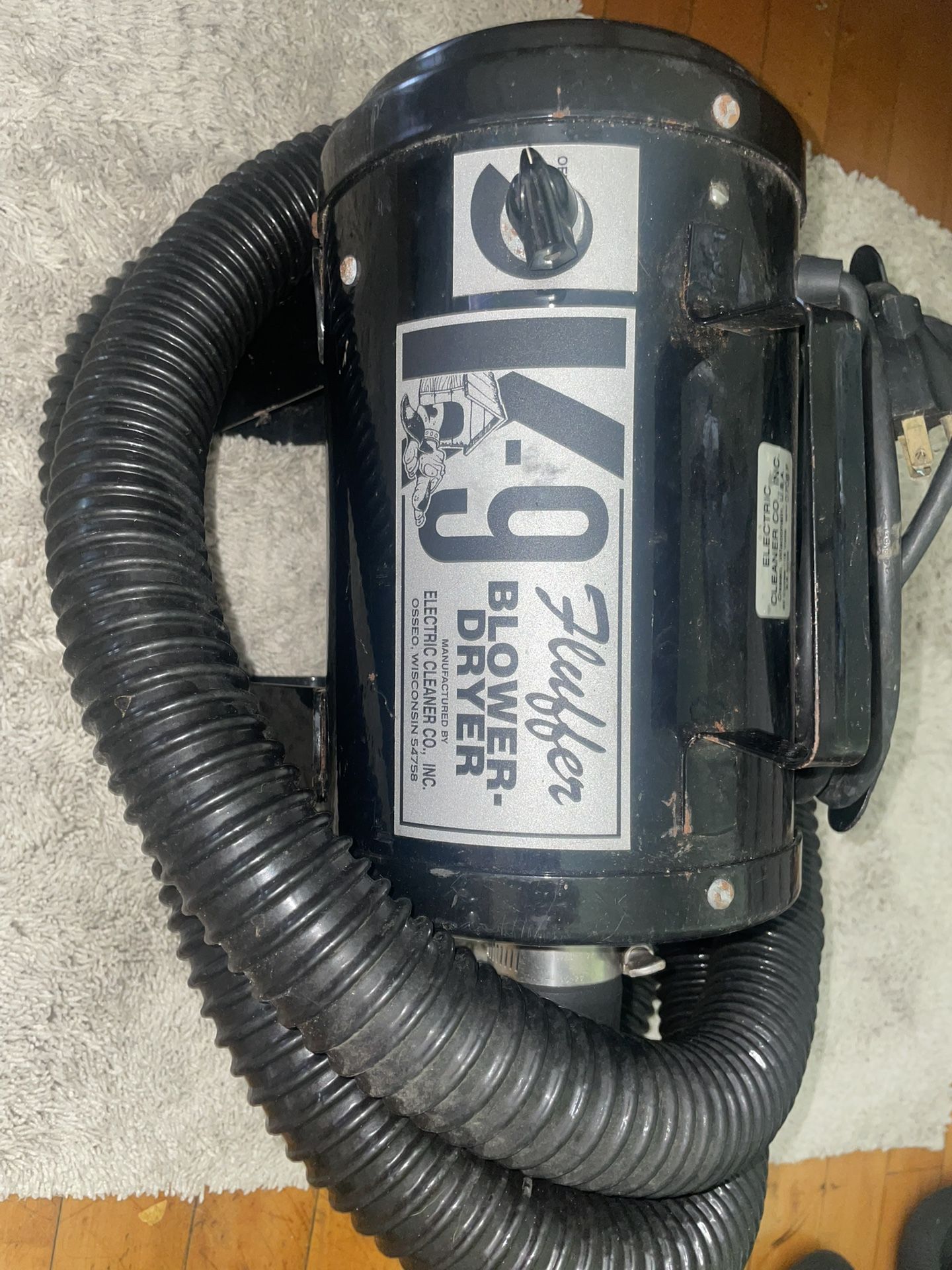 K-9 DogFluffer & Dog Dryer (Dog Blow Dryer)