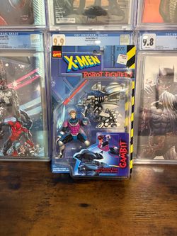 Marvel X-Men Robot Fighters Gambit Action Figure
