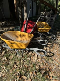 Wheel Barrow 3 Pack