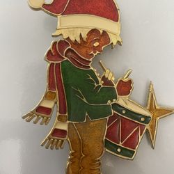Drummer Boy Lapel Pin