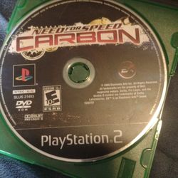 PS2 NEED FOR SPEED. CARBON