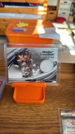 2023 Topps Jose Altuve Relic