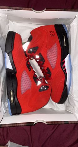 Jordan 5 raging bulls size 11