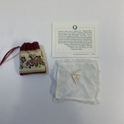 Pleasant Co Felicity Meet Accessories Purse Handkerchief & Bit American Girl