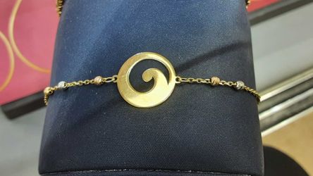 Yellow Gold 18k (.750) 1.9 grams 8 inch