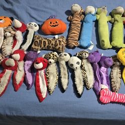 Dog Toy Lot 