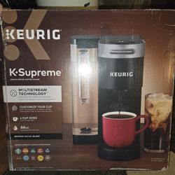 Keurig K-supreme Black Coffee Maker