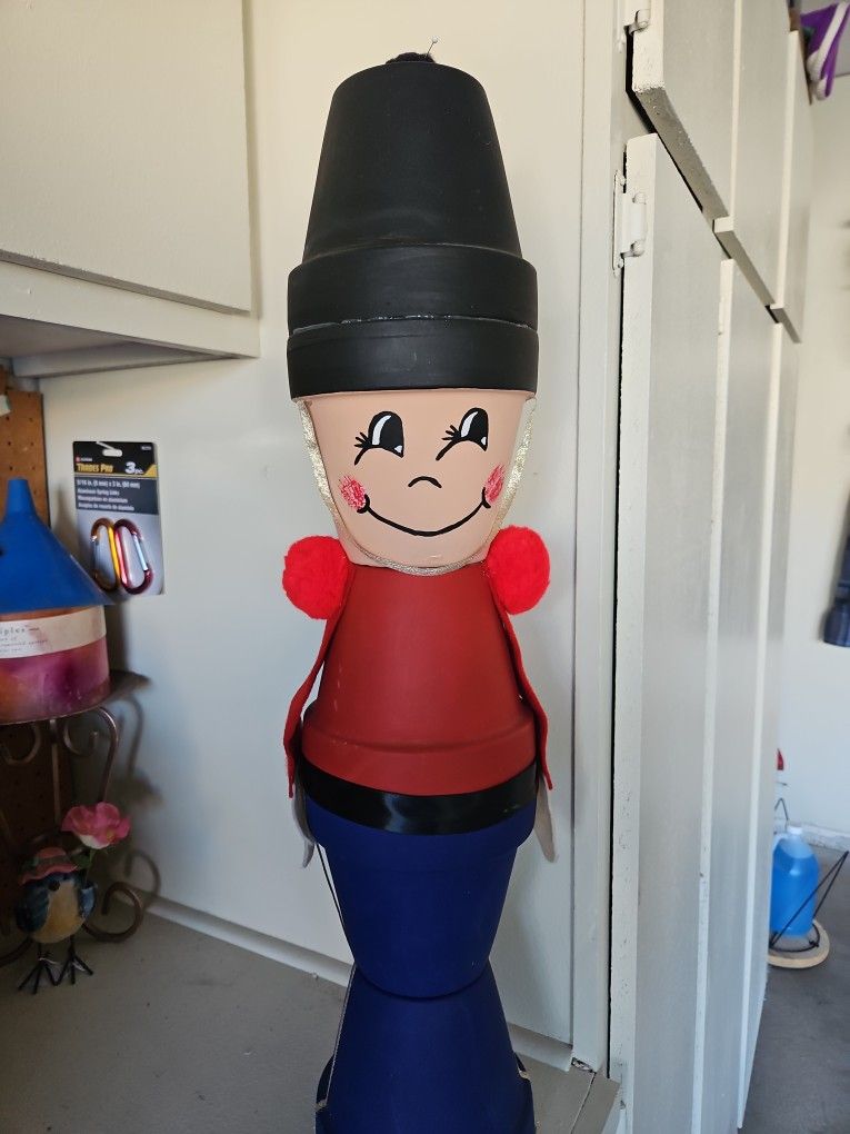 Pottery Soldier For Sale