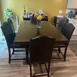 Dining Room Set With 6 Chairs