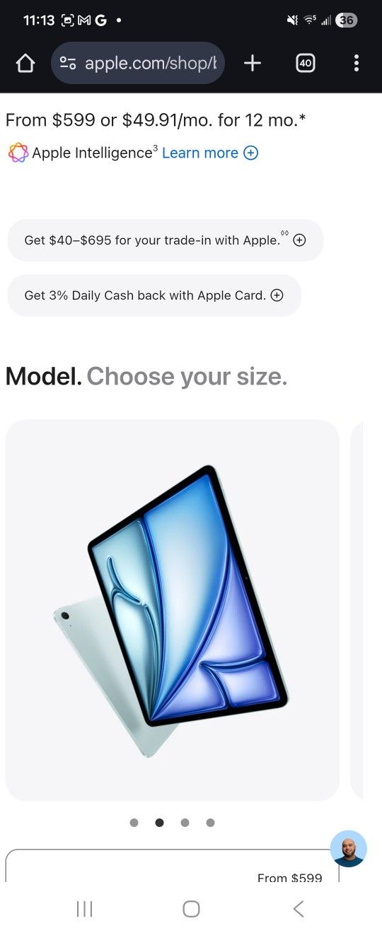 IPad Air 11 In 256gb