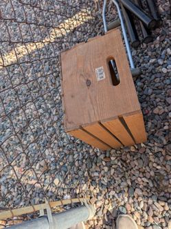 Wood crates