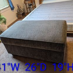 Ottoman with storage