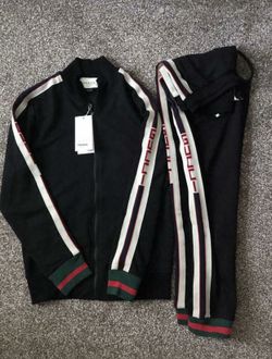 Tracksuit Black GG