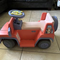 Bluey Car 