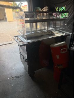 Carrito para vender fruta $1300  tengo dos