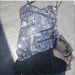 Sequin Bebe Dress.