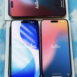 IPhone 15 Pro Max ( 256GB ) Unlocked Worldwide 